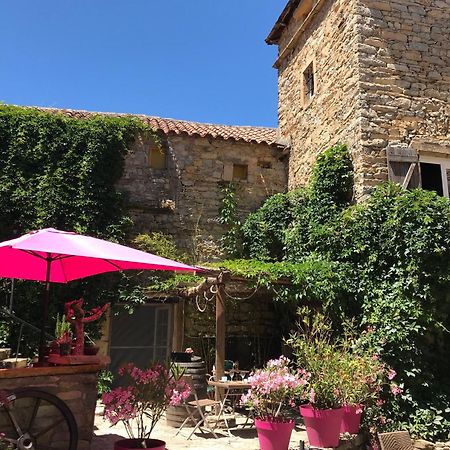 Domaine D'Alcapies Acomodação com café da manhã Saint-Jean-dʼAlcapiès Exterior foto