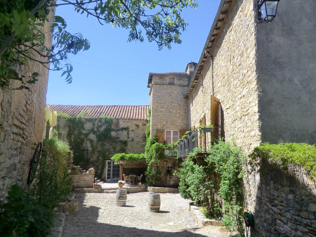 Domaine D'Alcapies Acomodação com café da manhã Saint-Jean-dʼAlcapiès Exterior foto