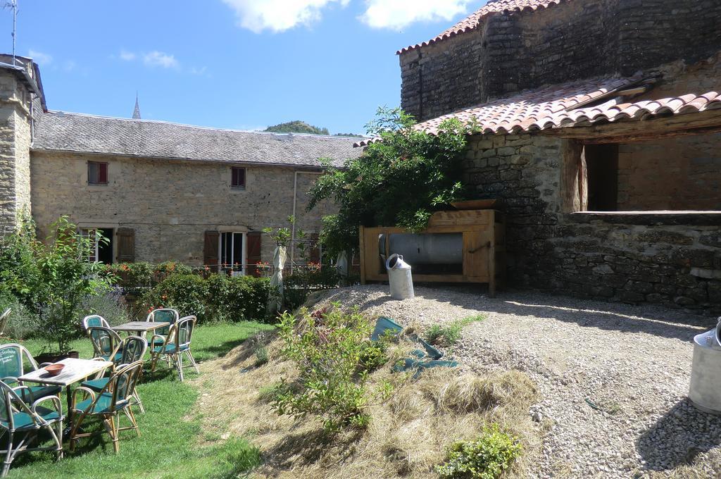 Domaine D'Alcapies Acomodação com café da manhã Saint-Jean-dʼAlcapiès Exterior foto