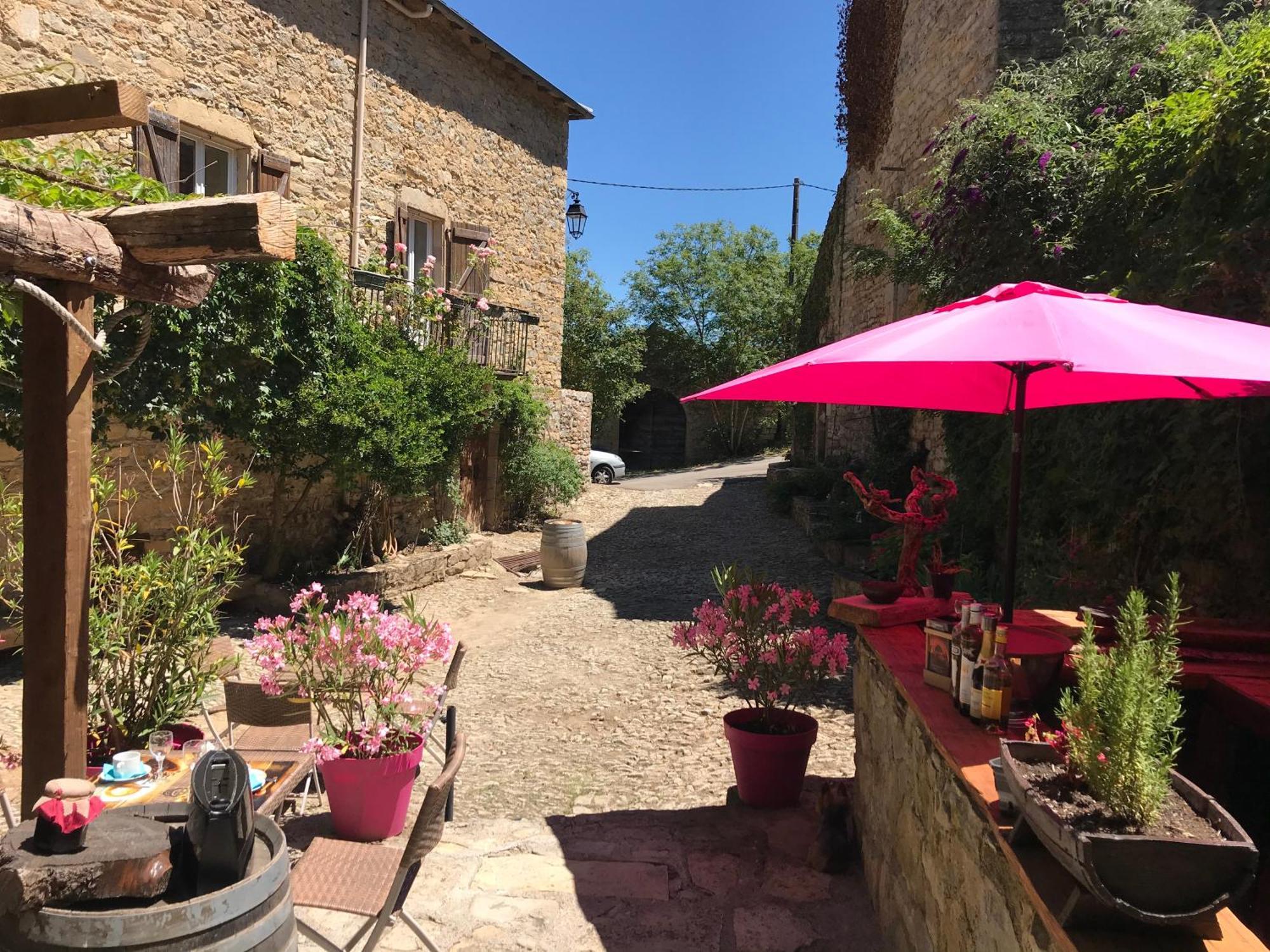 Domaine D'Alcapies Acomodação com café da manhã Saint-Jean-dʼAlcapiès Exterior foto