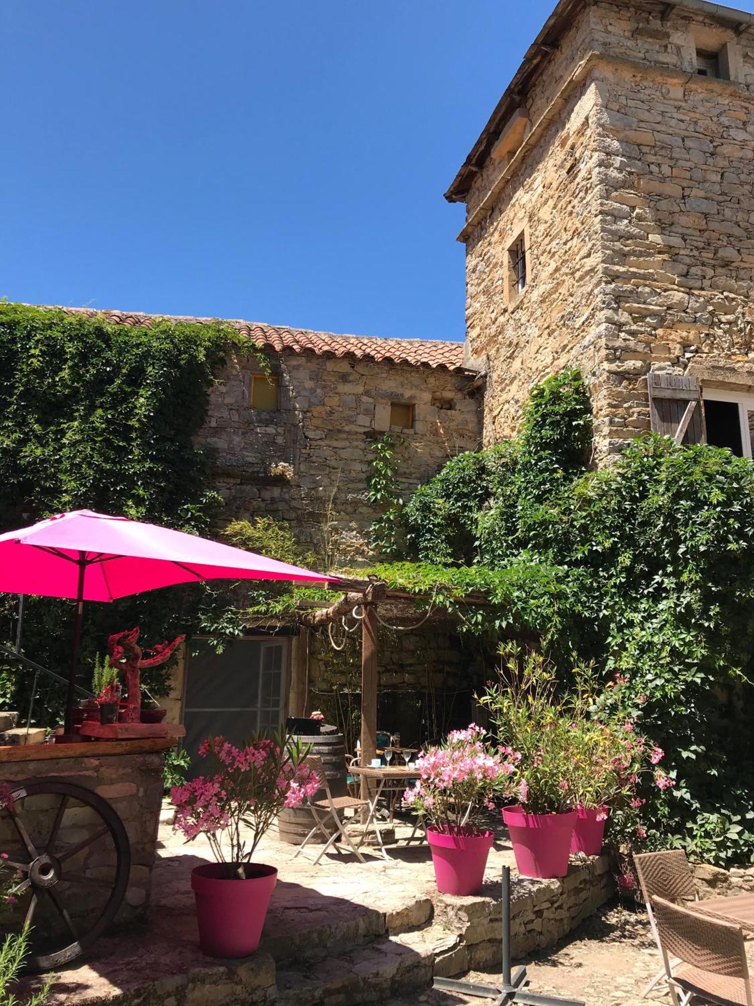Domaine D'Alcapies Acomodação com café da manhã Saint-Jean-dʼAlcapiès Exterior foto