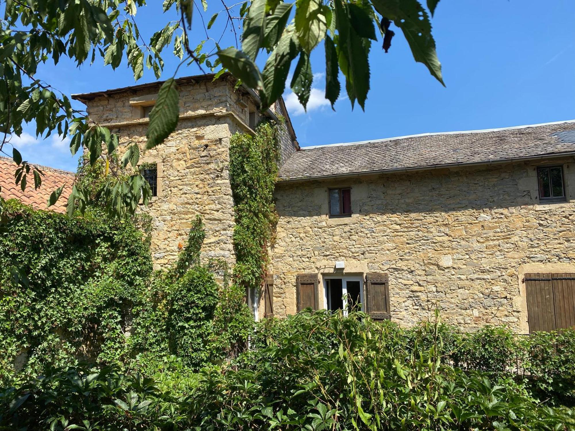 Domaine D'Alcapies Acomodação com café da manhã Saint-Jean-dʼAlcapiès Exterior foto
